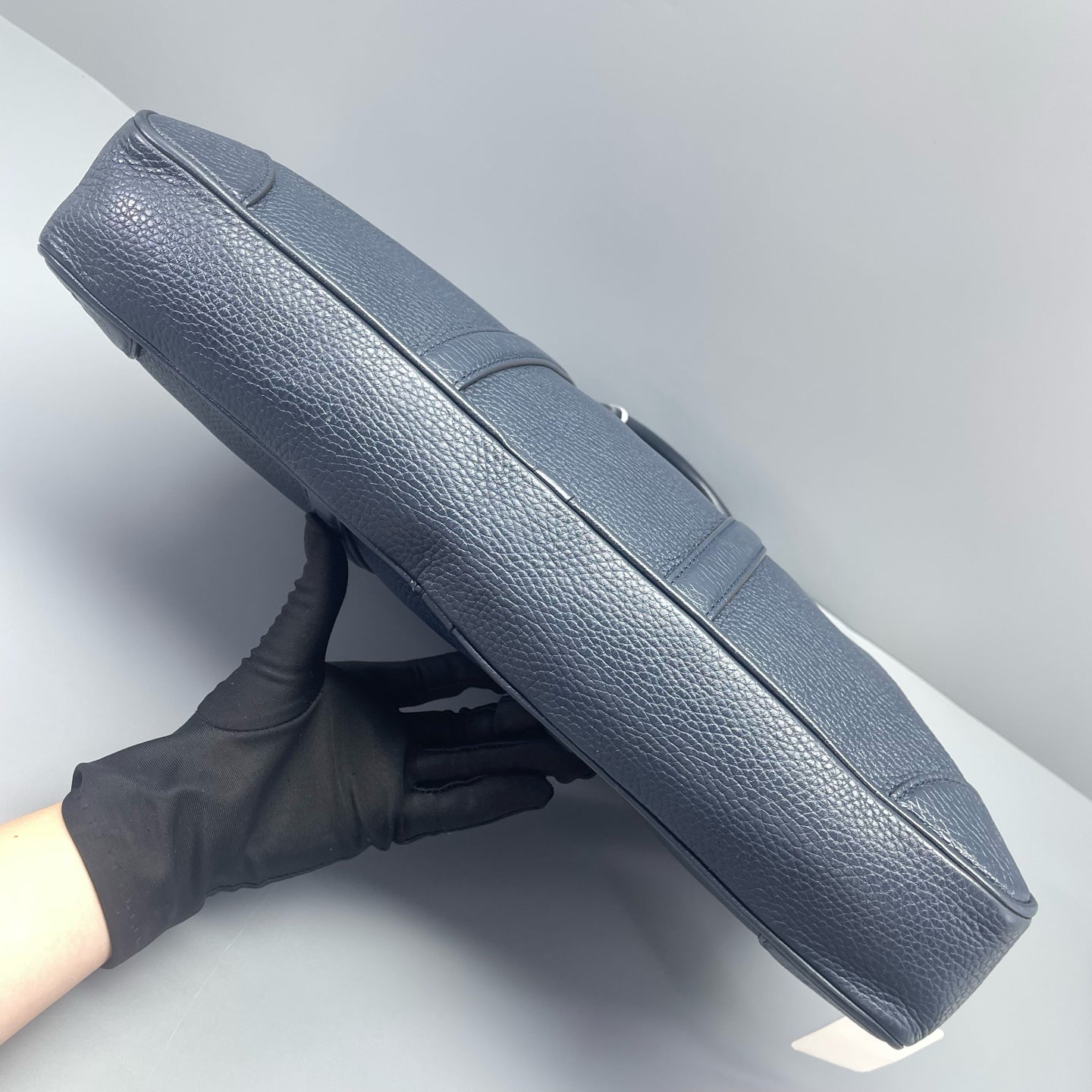 Louis Vuitton - Briefcase - Leather - Navy - (Large)