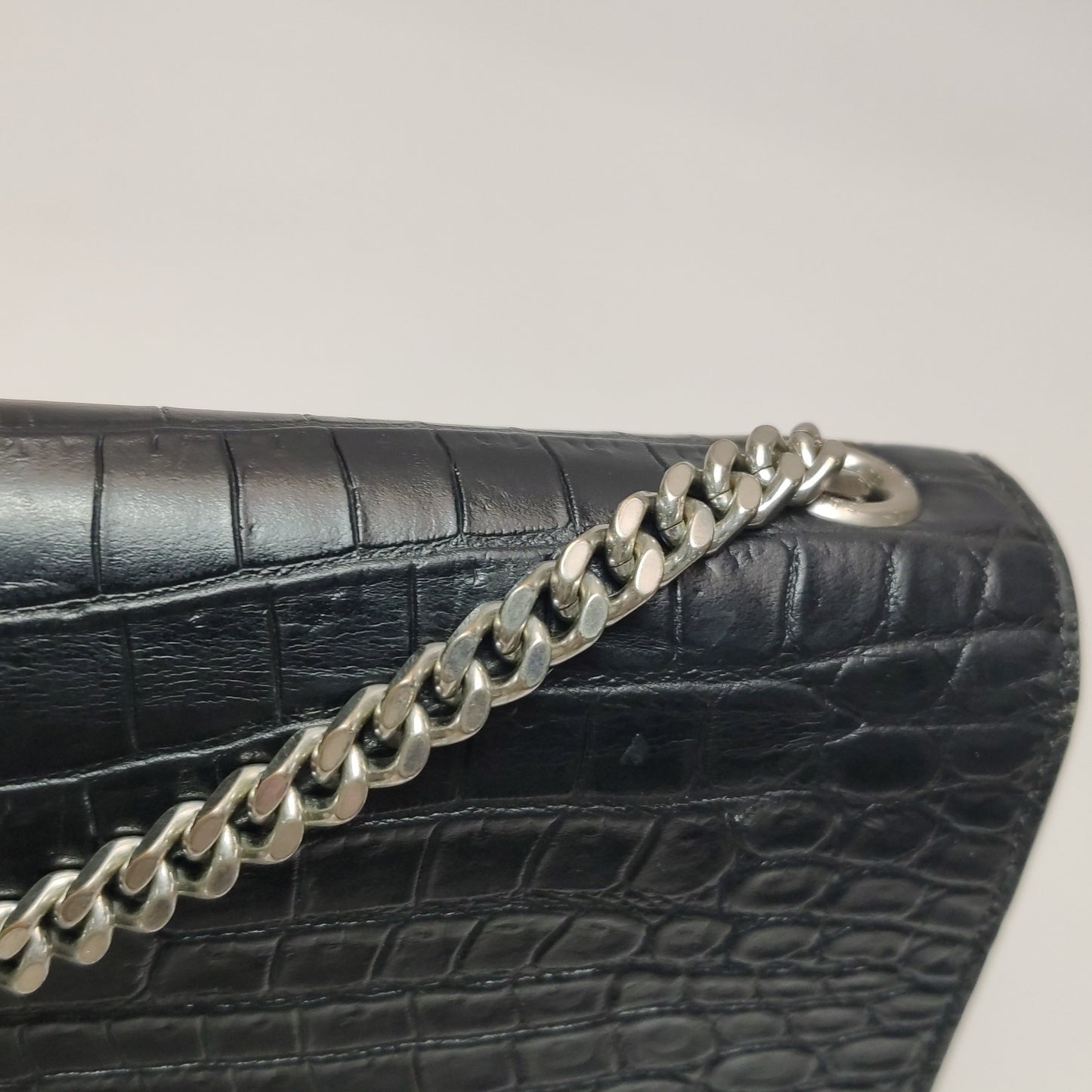 Saint Laurent - Kate - Leather - Black - (small)