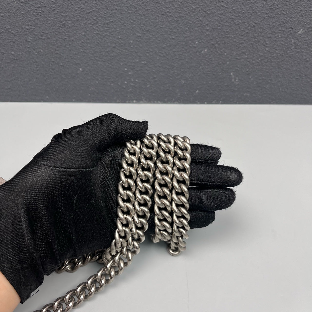 Gucci - Dionysus Small Chain Bag - Leather - Grey - (Small)