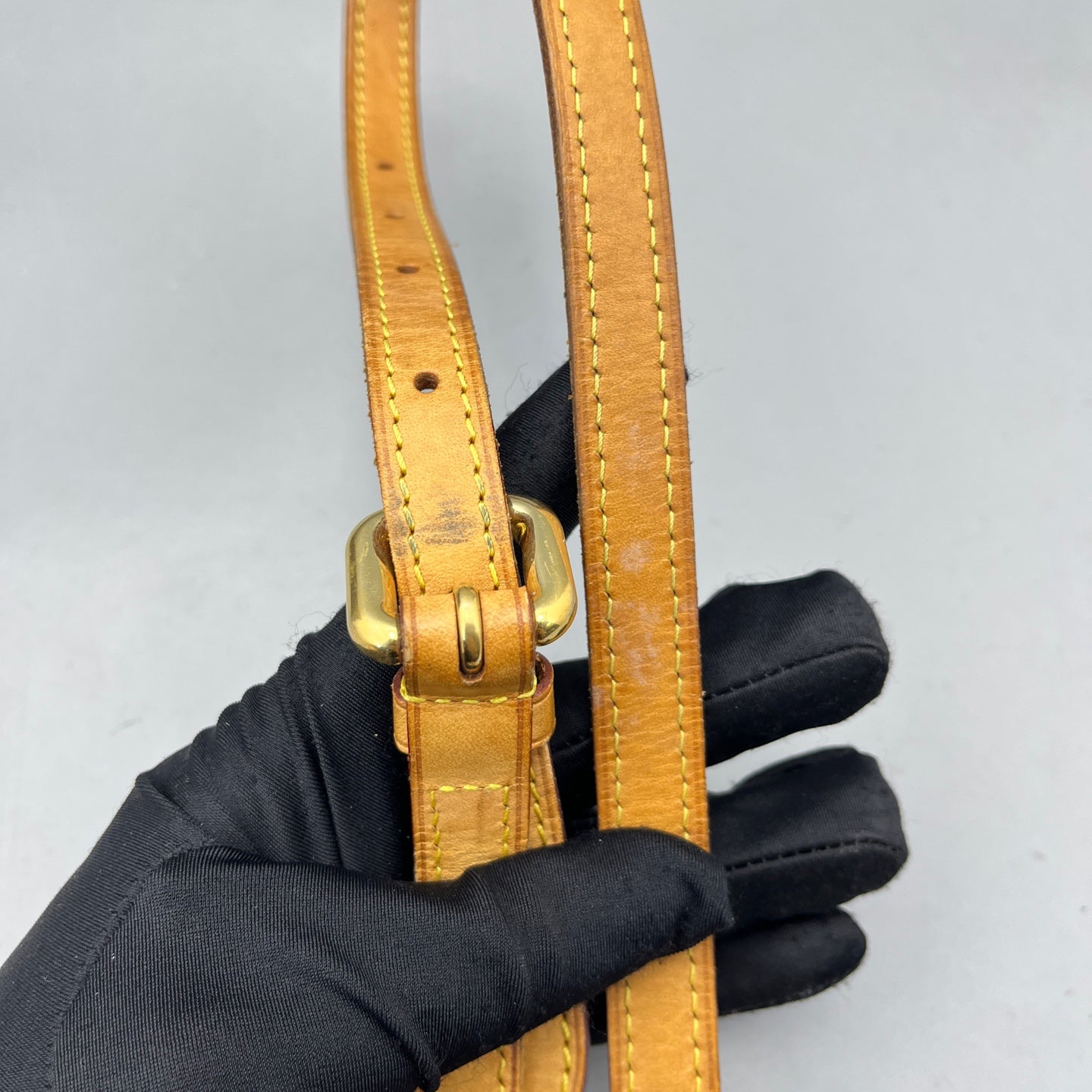 Louis Vuitton - Paramount Small - Monogram coated canvas and Vachetta leather - Brown - (Small)