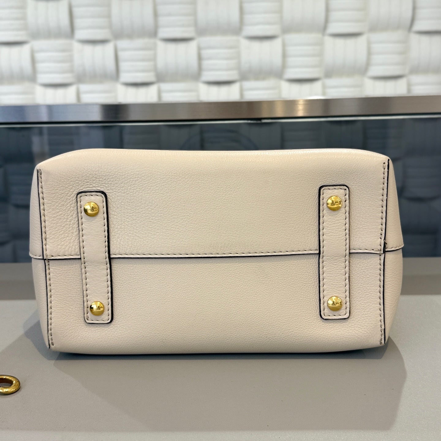 Burberry - The Belt Bag - Leather - Beige - (medium)