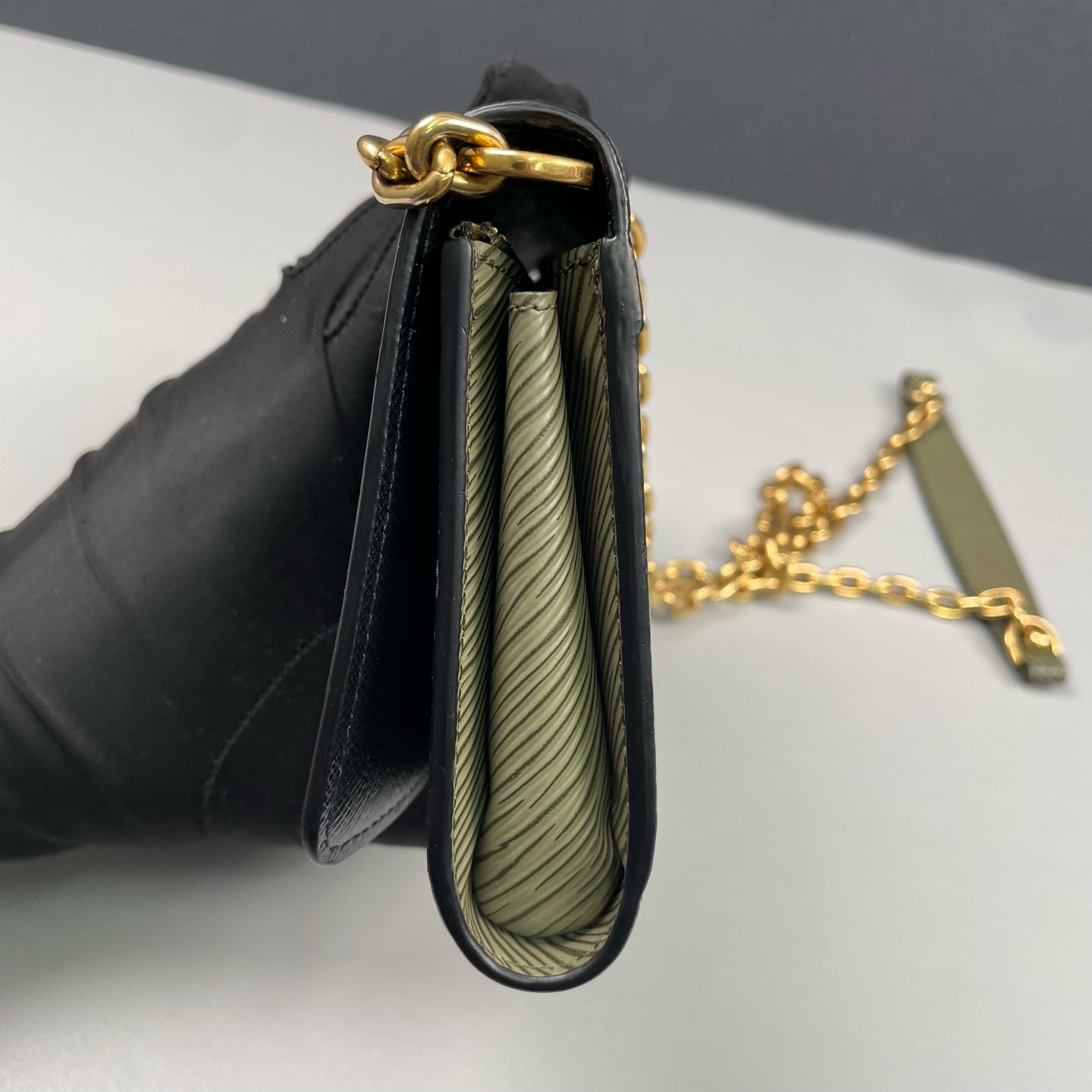 Louis Vuitton - Twist WOC (Wallet on Chain) - Epi leather and Monogram Canvas - Multicolour - (mini)
