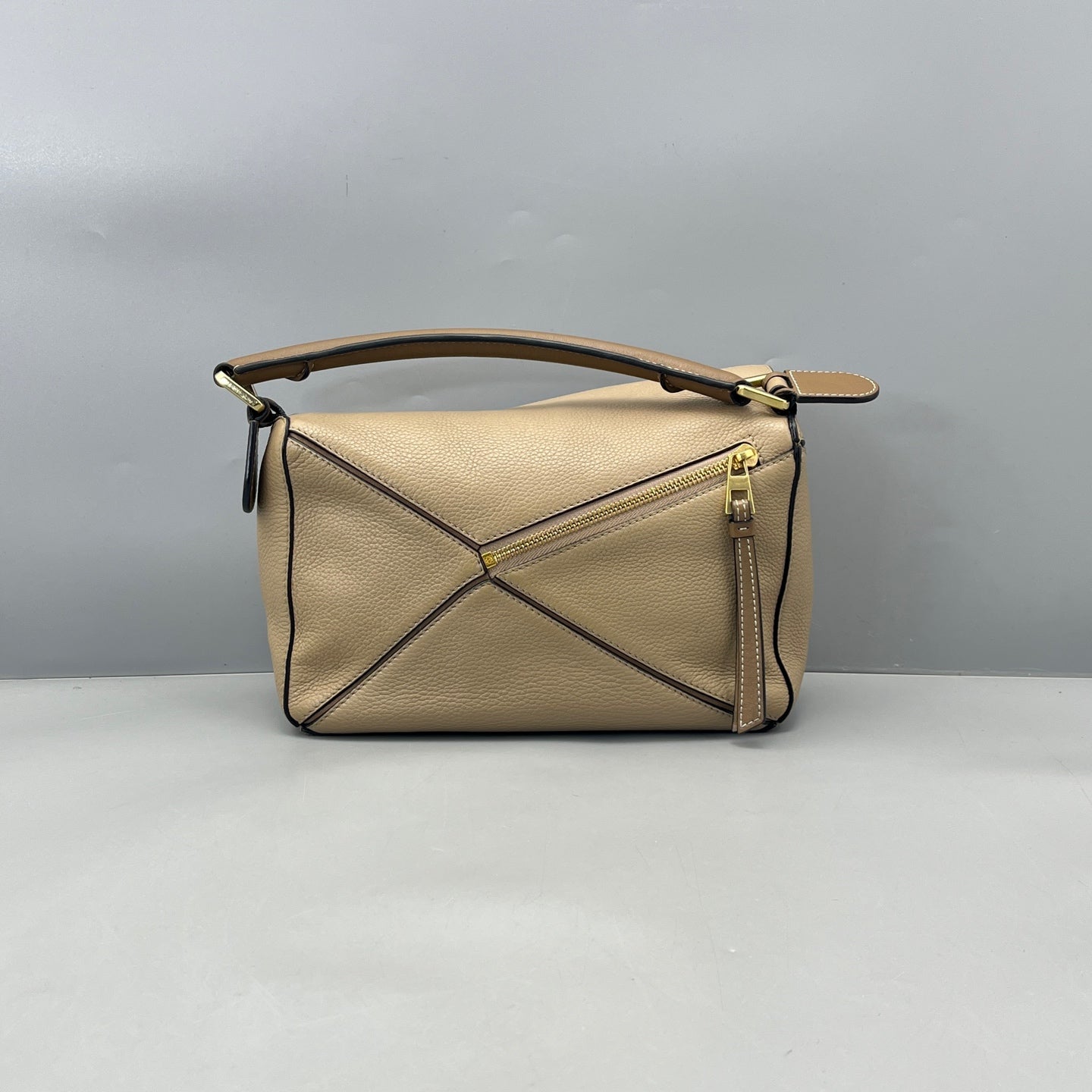 Loewe - Puzzle Bag - Leather - Beige - (small)
