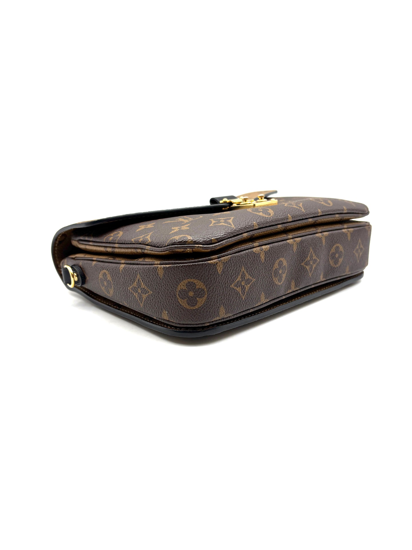 Louis Vuitton - Pochette Metis - Coated canvas with cowhide leather trim - Brown - (Medium)