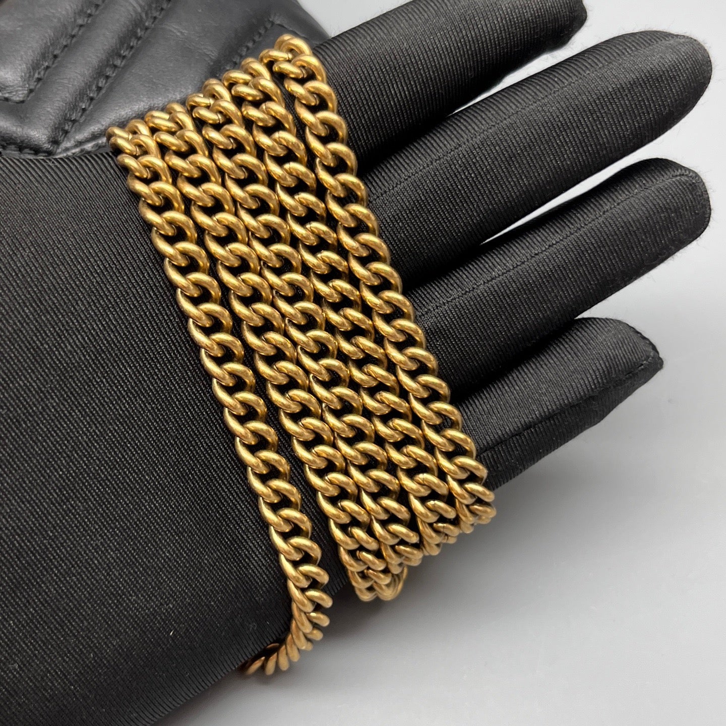 Gucci - Marmont Bucket Bag - Leather - Black - (mini)