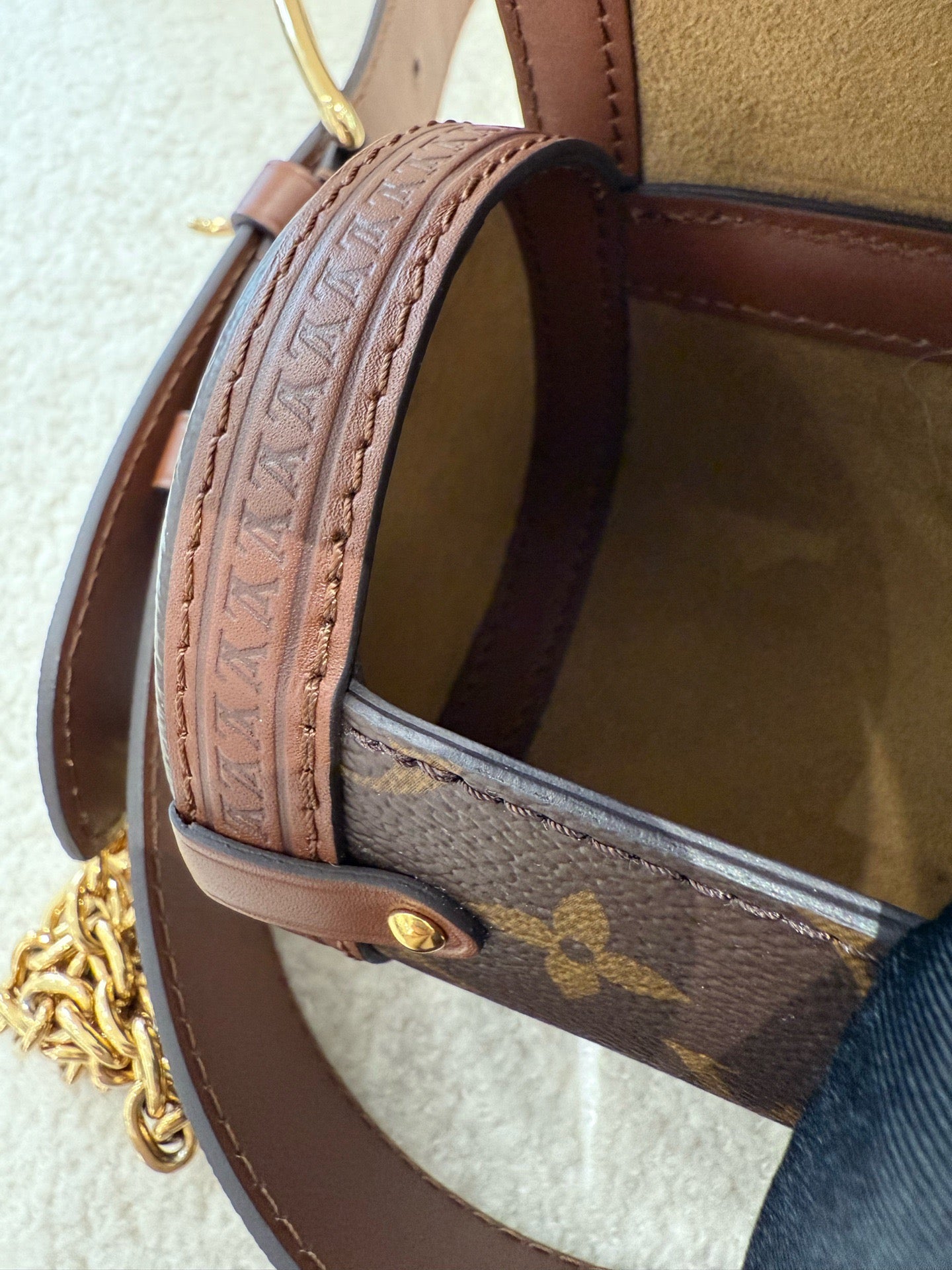 Louis Vuitton - Papillon Trunk - Monogram coated canvas with Vachetta leather trim - Brown - (Mini)