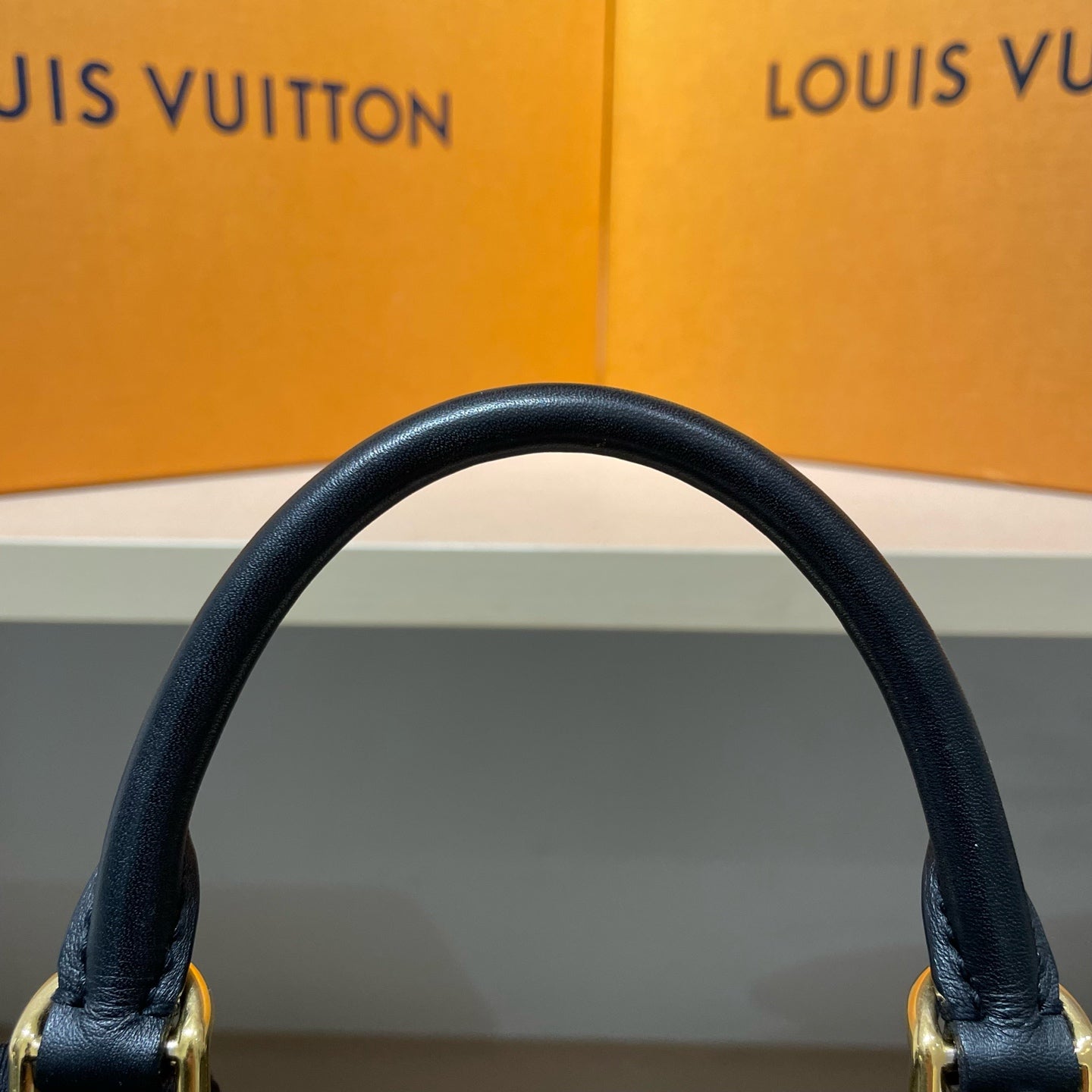 Louis Vuitton - Locky BB - Monogram coated canvas and Leather - Brown - (mini)