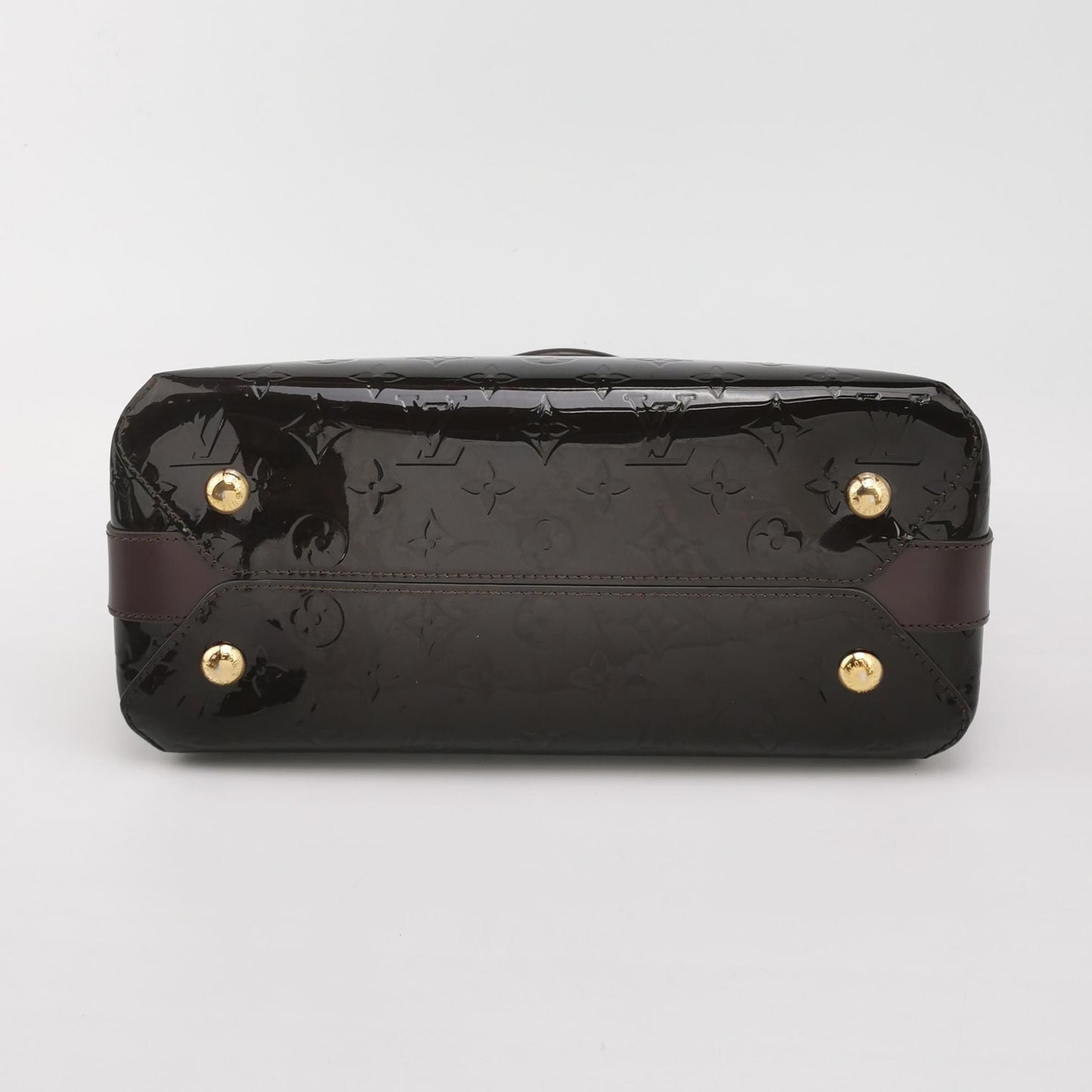 Louis Vuitton - Melrose - Patent leather - Burgundy - (Medium)