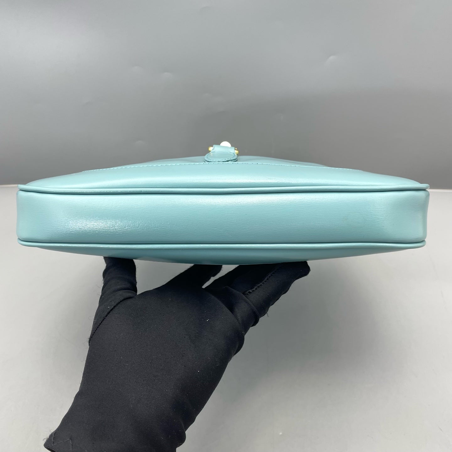 Gucci - Jackie 1961 - Leather - Blue - (small)