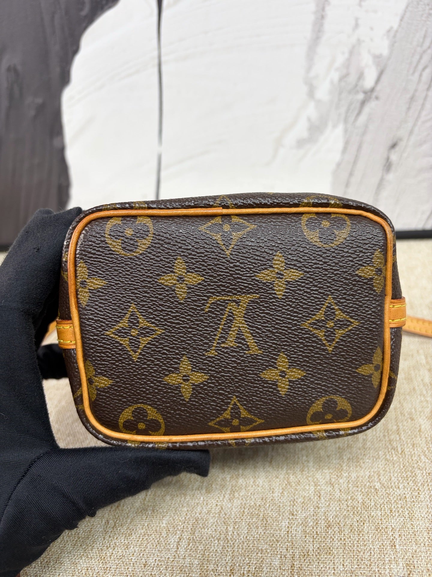 Louis Vuitton - Nano Noé - Coated canvas and Vachetta leather - Brown - (mini)