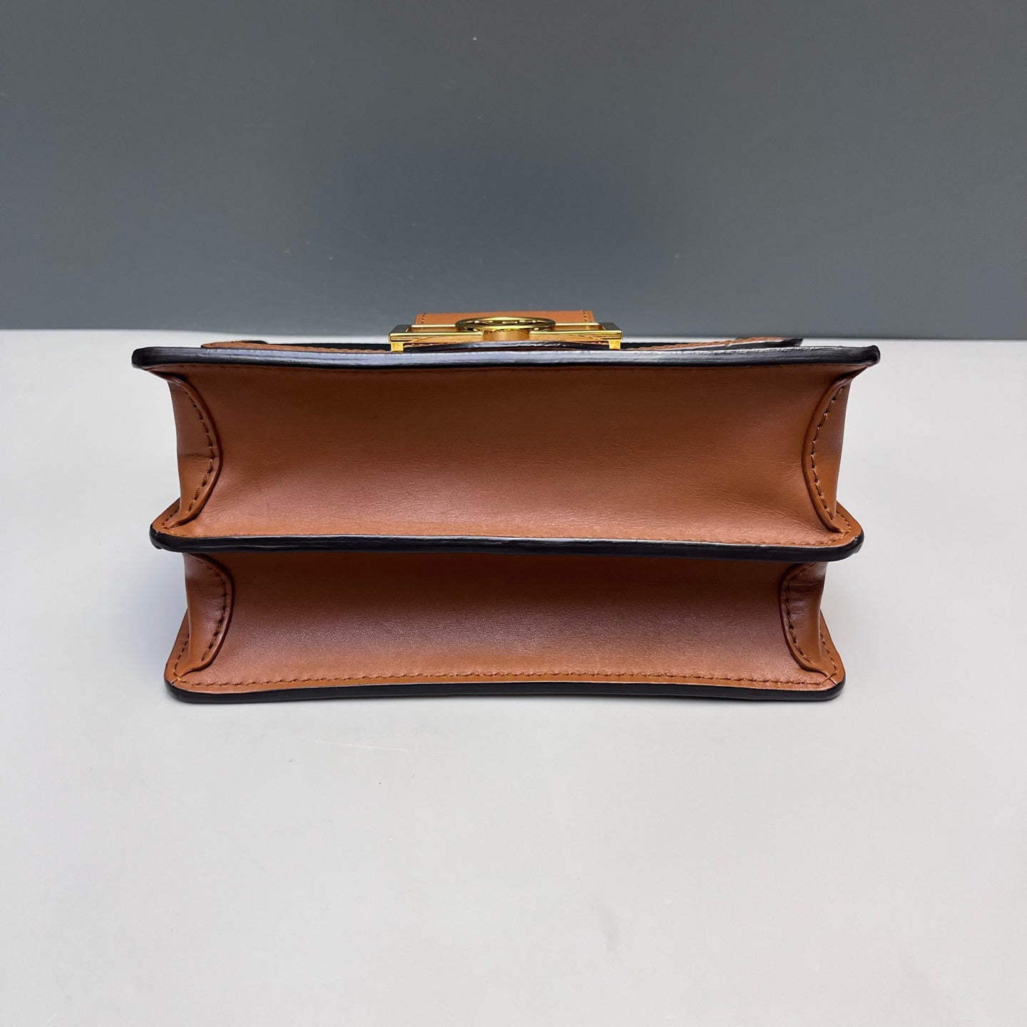 Louis Vuitton - Dauphine - Grained leather and smooth leather - Multicolour - (Mini)