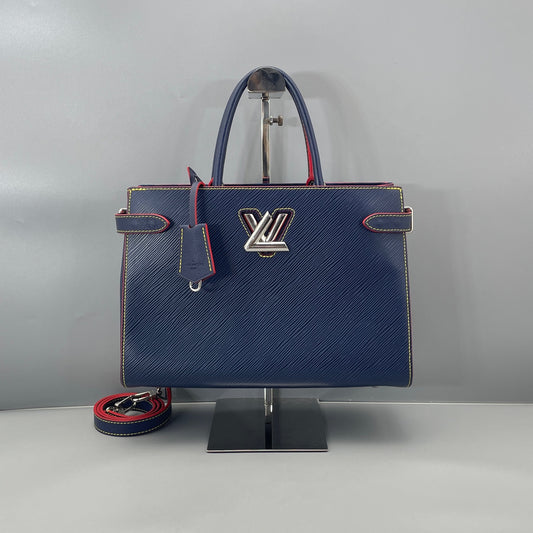 Louis Vuitton - Twist Tote - Epi leather - Blue - (medium)