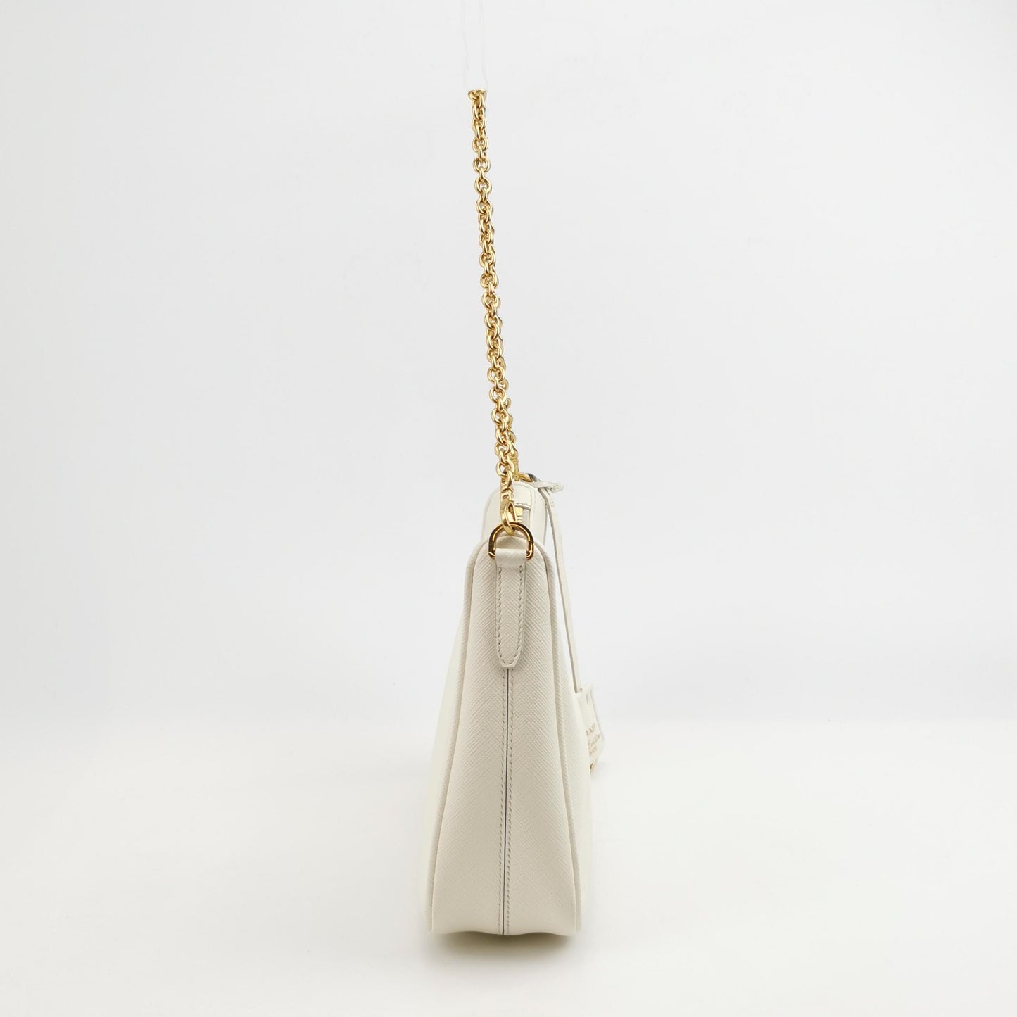 Prada - Re-Edition 2005 Saffiano Shoulder Bag - Saffiano leather - White - (mini)
