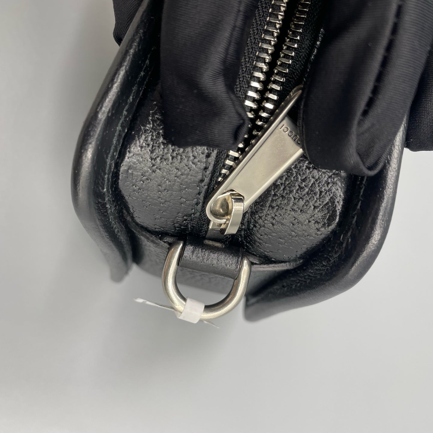Gucci - Super Double G Mini Camera Bag - GG Supreme Canvas with Leather trim - Black - (mini)