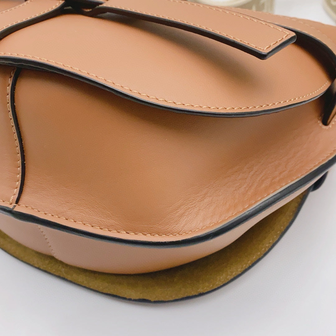 Loewe - Gate Small Dual Bag - Leather - Brown - (Mini)