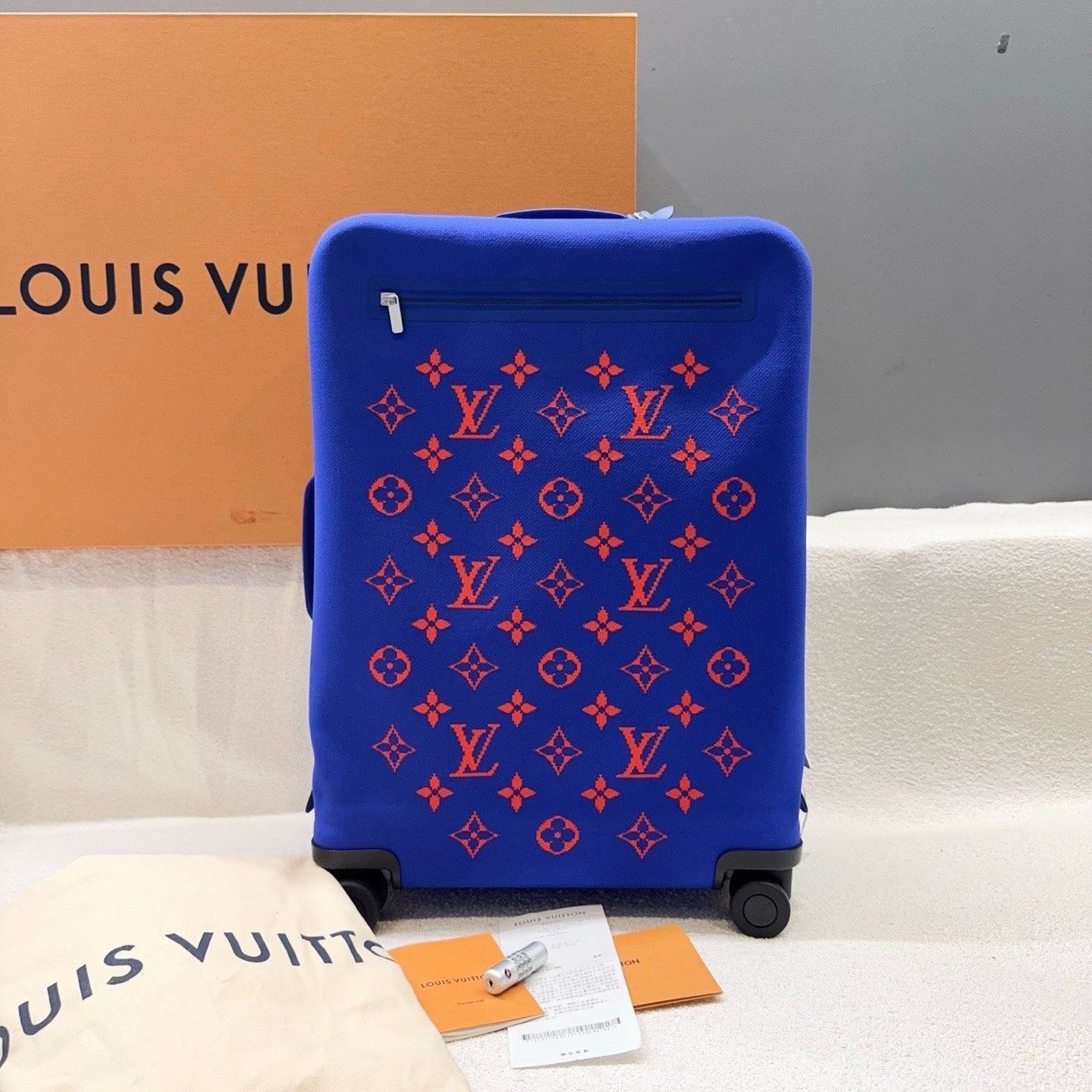 Louis Vuitton - Horizon Soft 55 - Polyester knit - Multicolour - (Medium)