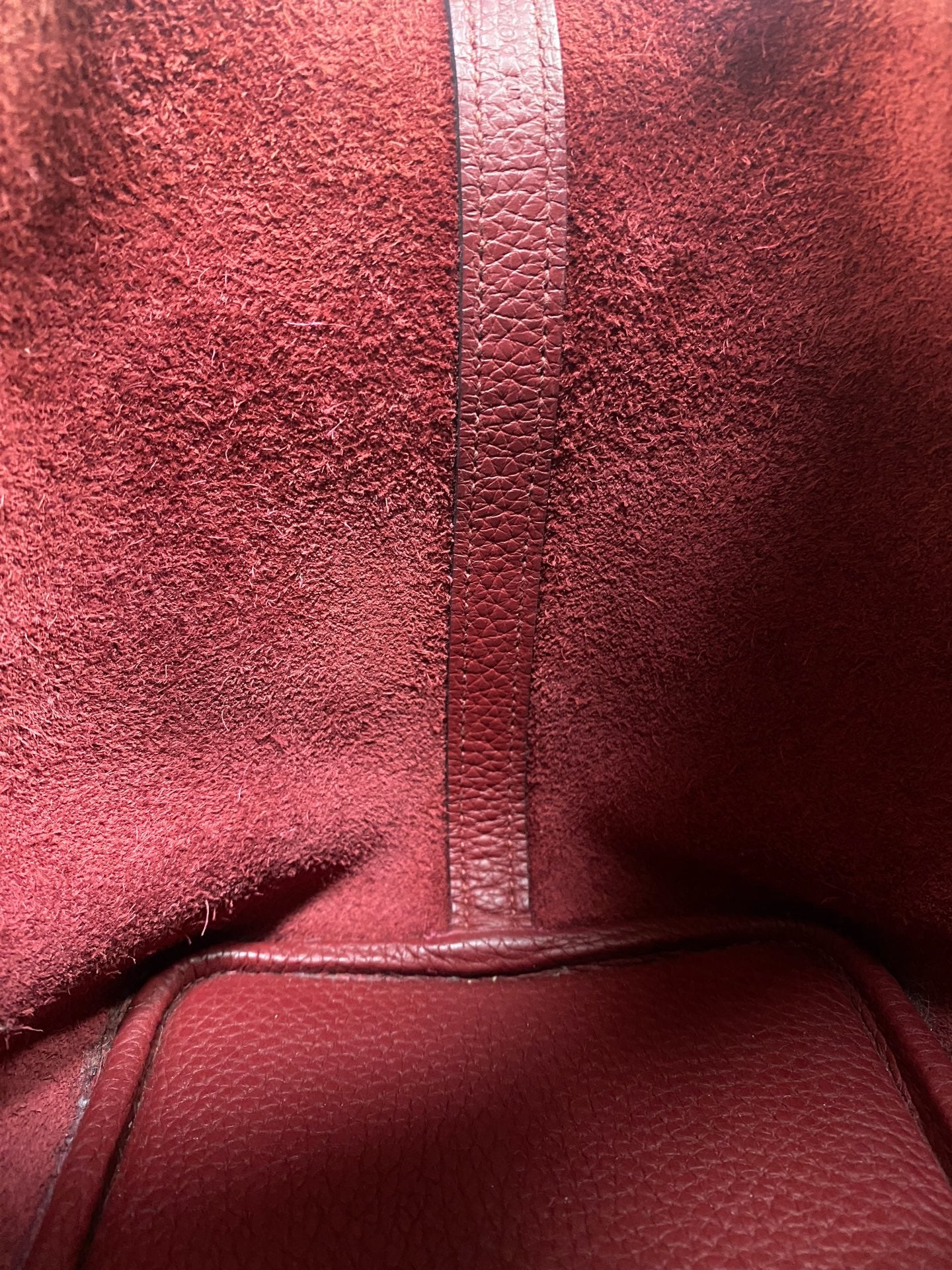 Hermès - Picotin Lock 18 - Taurillon Clemence leather - Red - (mini)