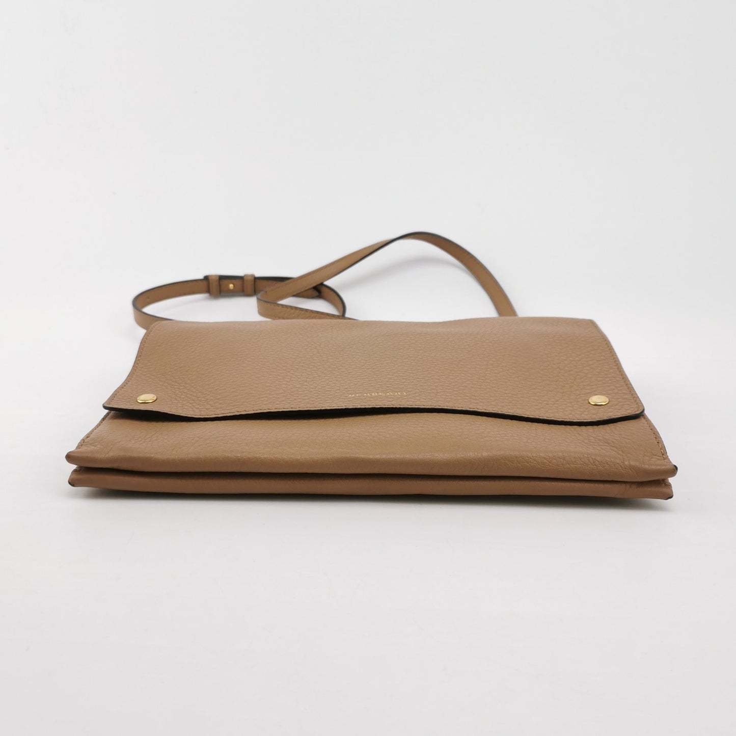 Burberry - Crossbody Bag - Leather - Brown - (small)