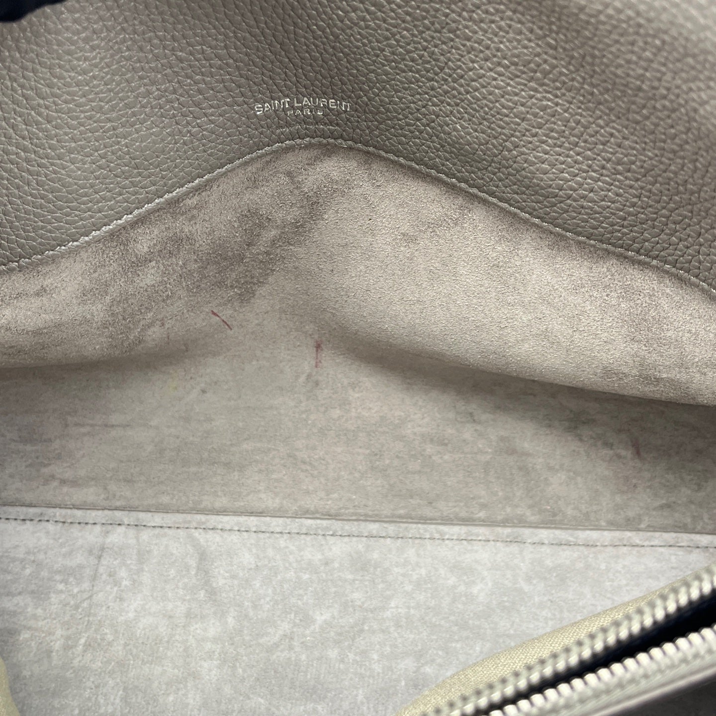 Saint Laurent - Sac de Jour - Leather - Grey - (Medium)