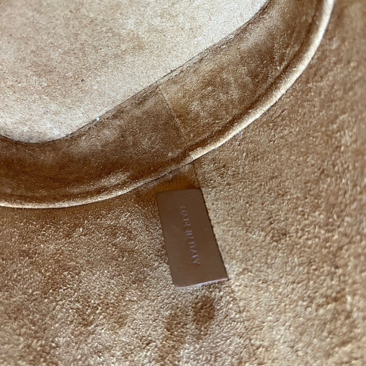 Celine - Triomphe Bucket Bag - Leather - Brown - (medium)
