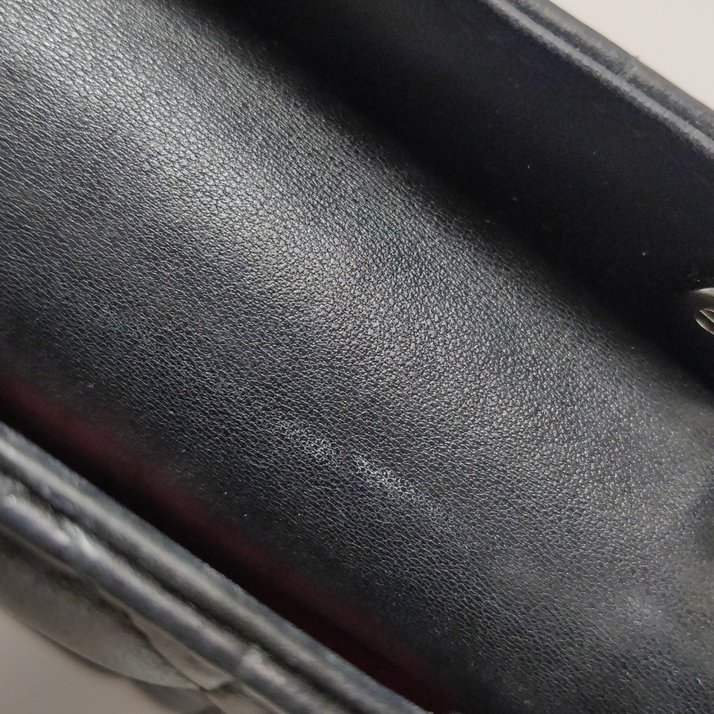 Dior - Lady Dior Mini - Lambskin leather - Black - (mini)