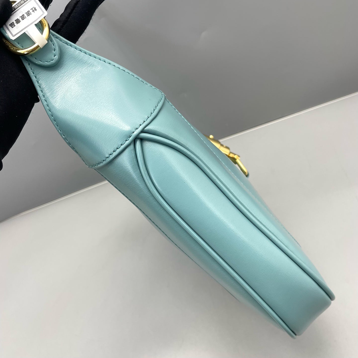 Gucci - Jackie 1961 - Leather - Blue - (small)