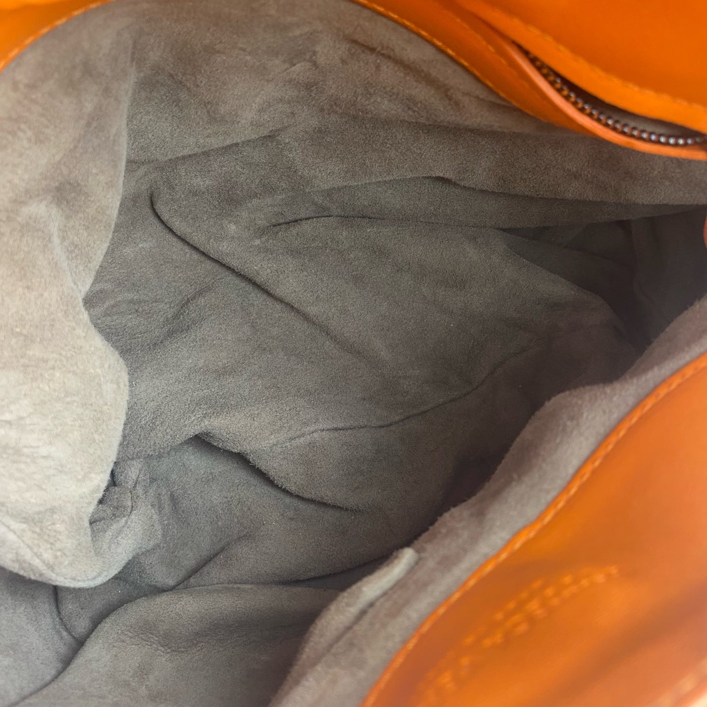 Bottega Veneta - Tina - Lizard skin - Orange - (Medium)