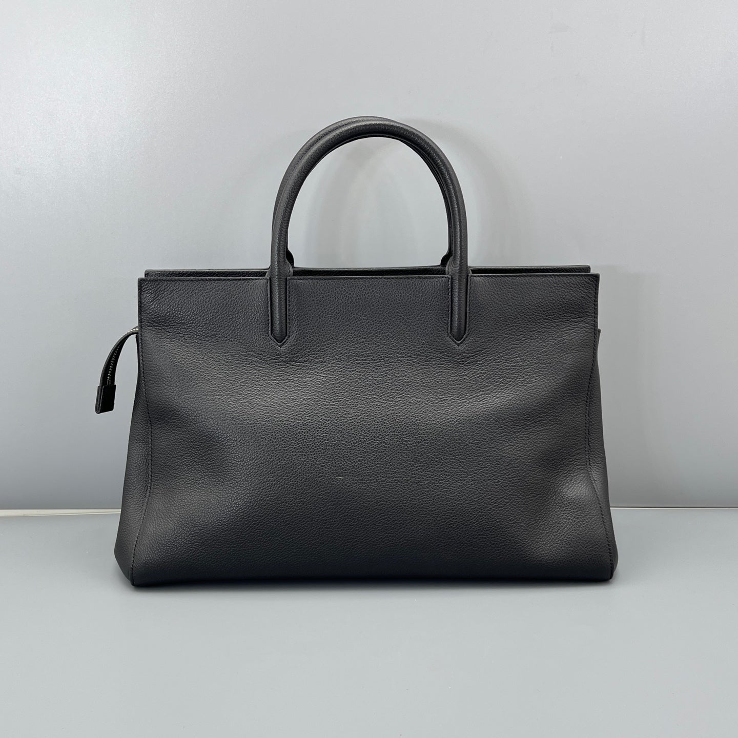Saint Laurent - Sac de Jour Tote - Leather - Black - (medium)