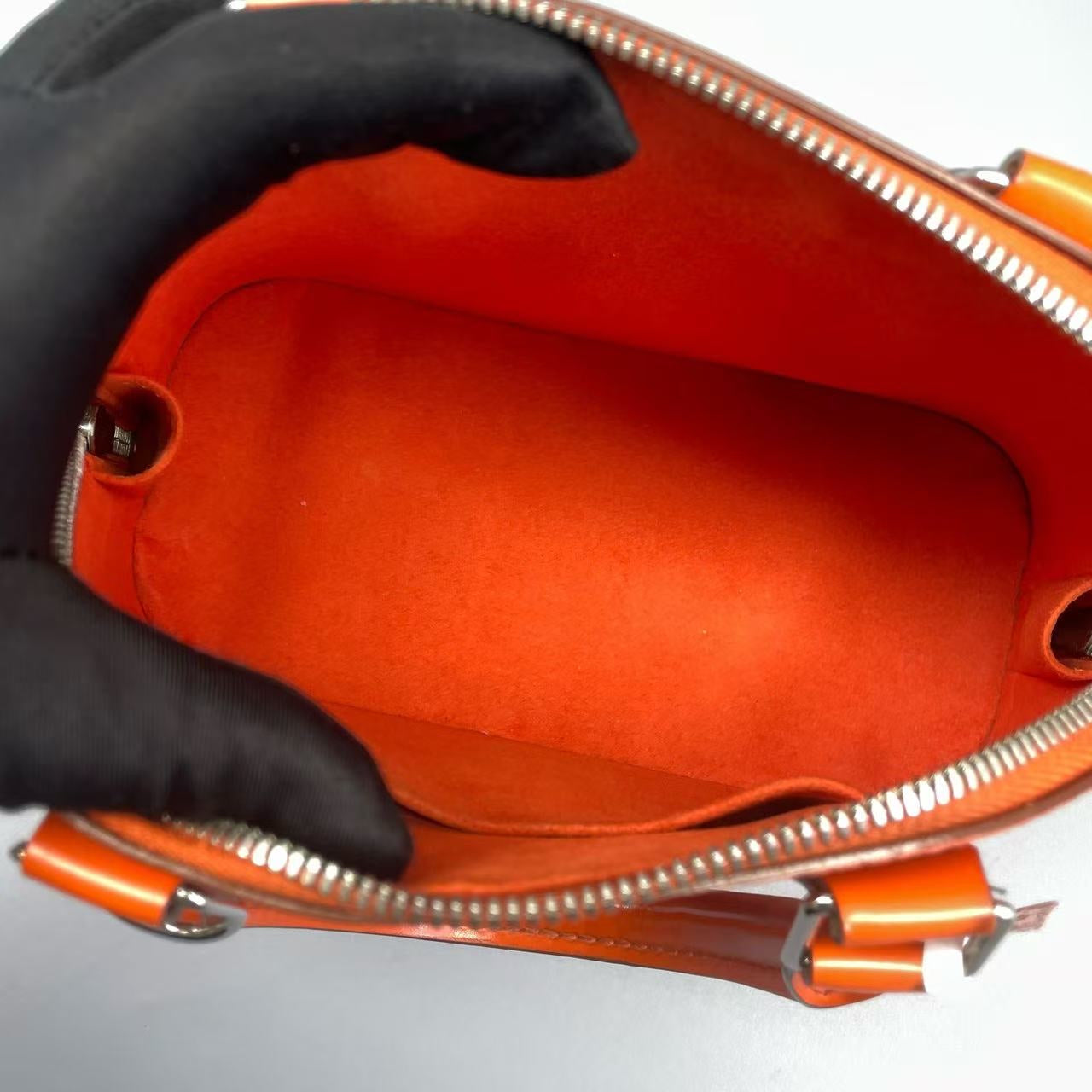 Louis Vuitton - Alma BB - Epi leather - Orange - (mini)