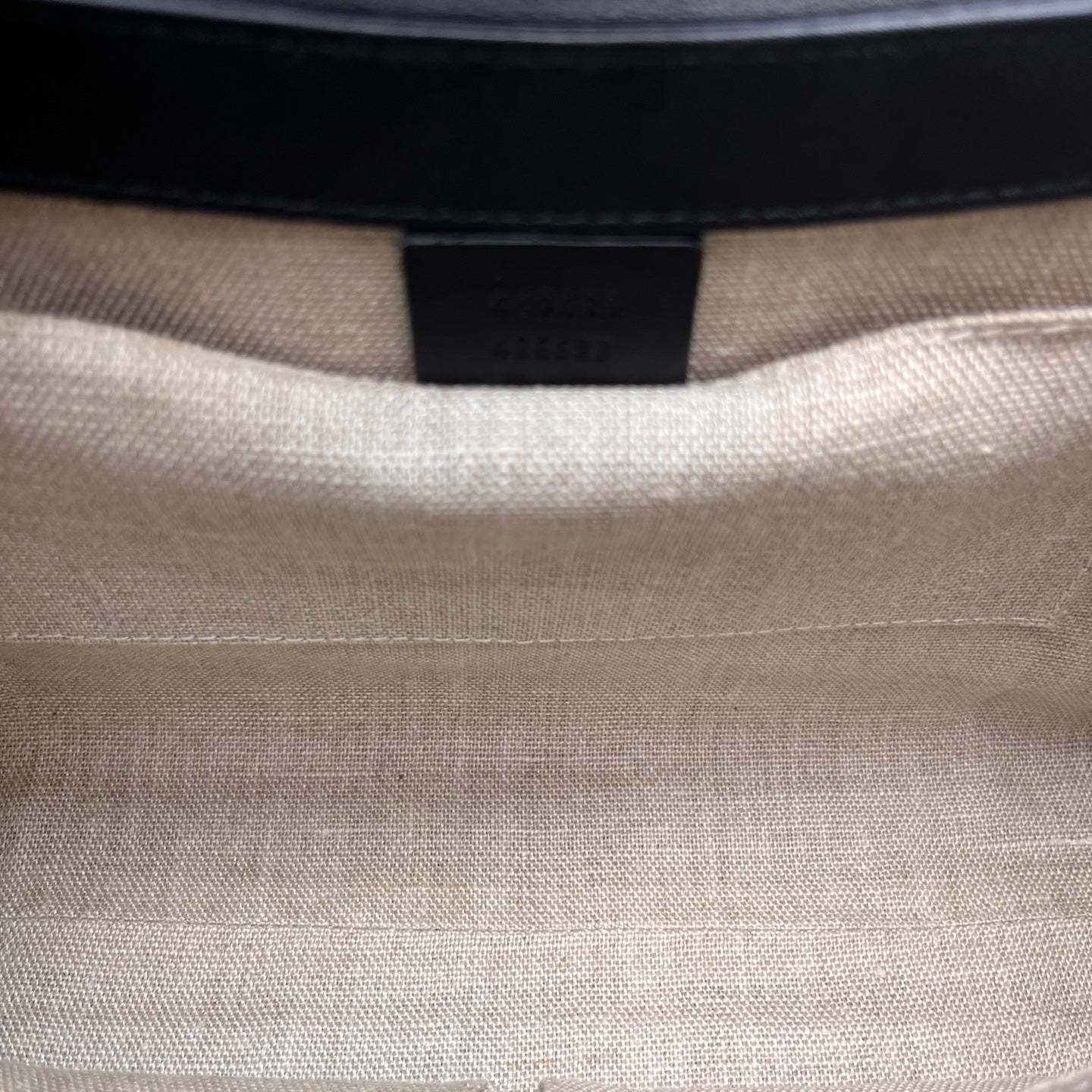 Gucci - Emily Microguccissima Chain Bag - Leather - Black - (Medium)