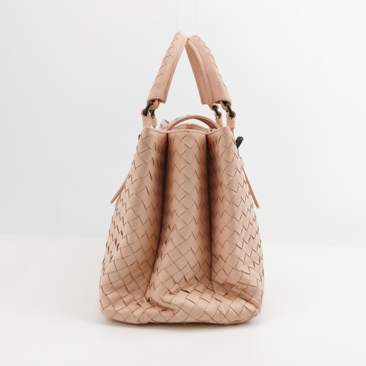 Bottega Veneta - 337303VQ1302905 Top Handle Tote - Lambskin leather - Pink - (medium)