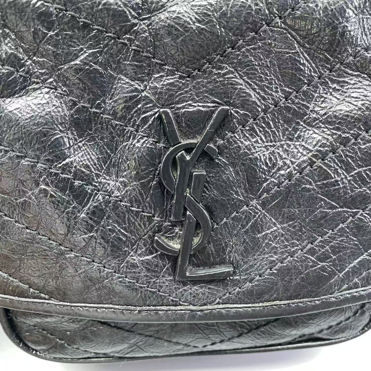 Saint Laurent - Niki - Leather - Black - (small)