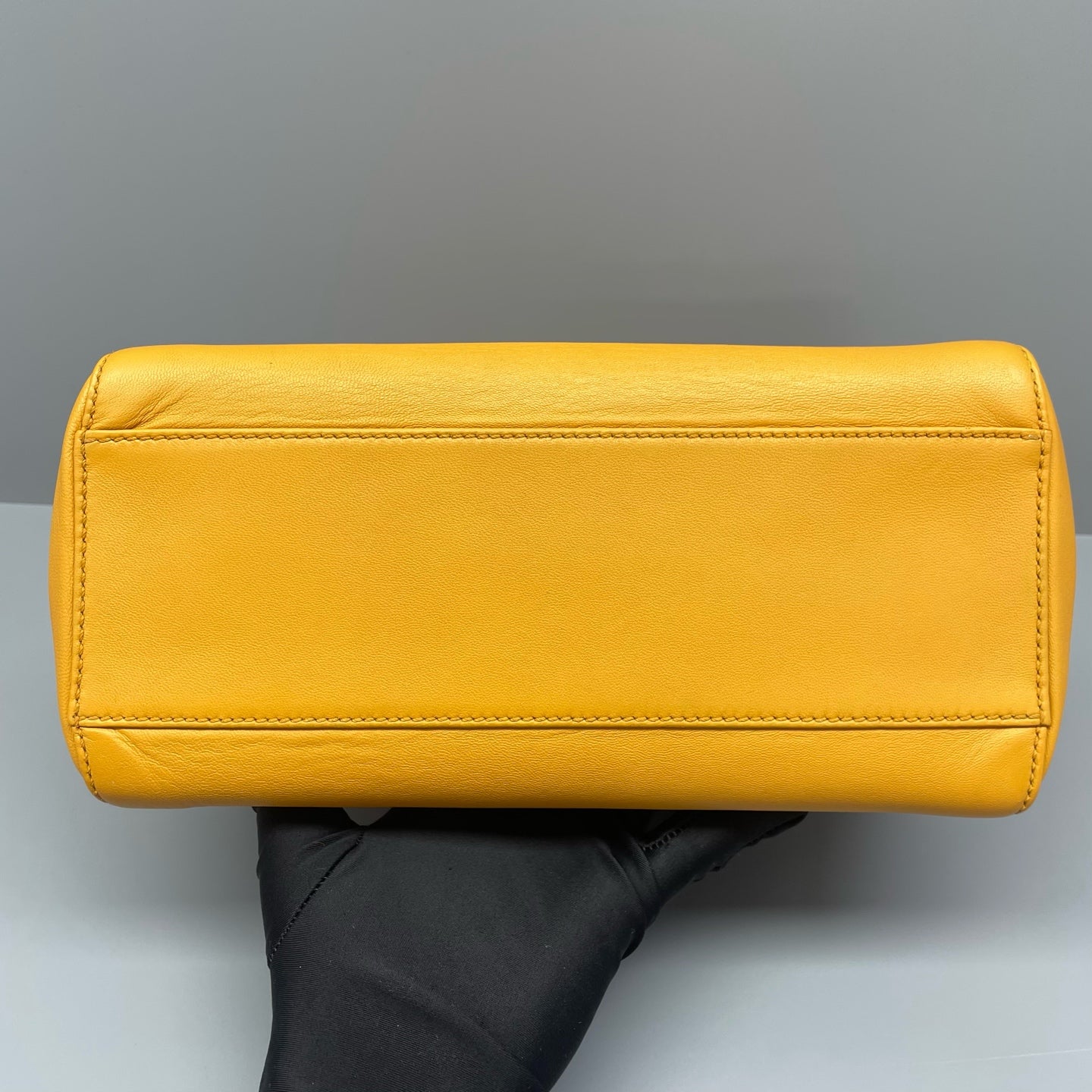 Fendi - Peekaboo Small - Leather - Orange - (small)