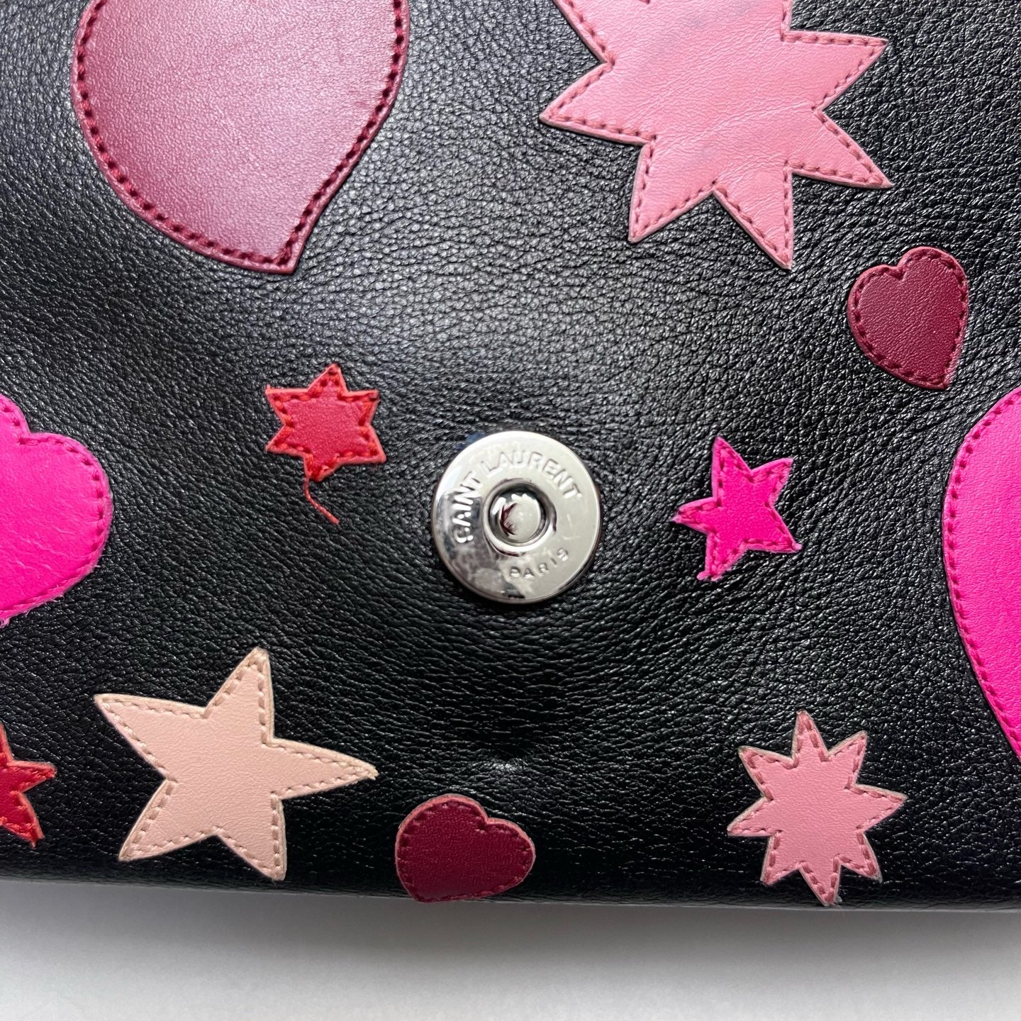 Saint Laurent - Mini Messenger Valentine's Day Limited Edition - Leather - Black - (mini)