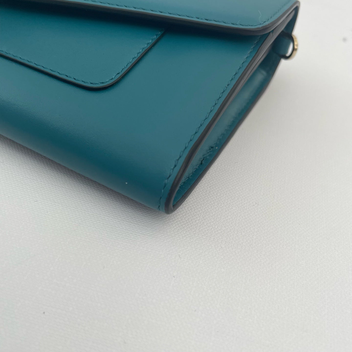 Bvlgari - Serpenti Forever Long Wallet - Leather - Blue - (medium)