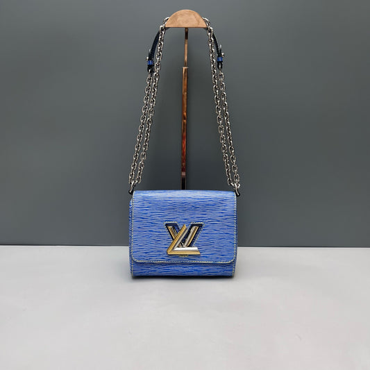 Louis Vuitton - Twist PM - Epi leather - Blue - (Mini)
