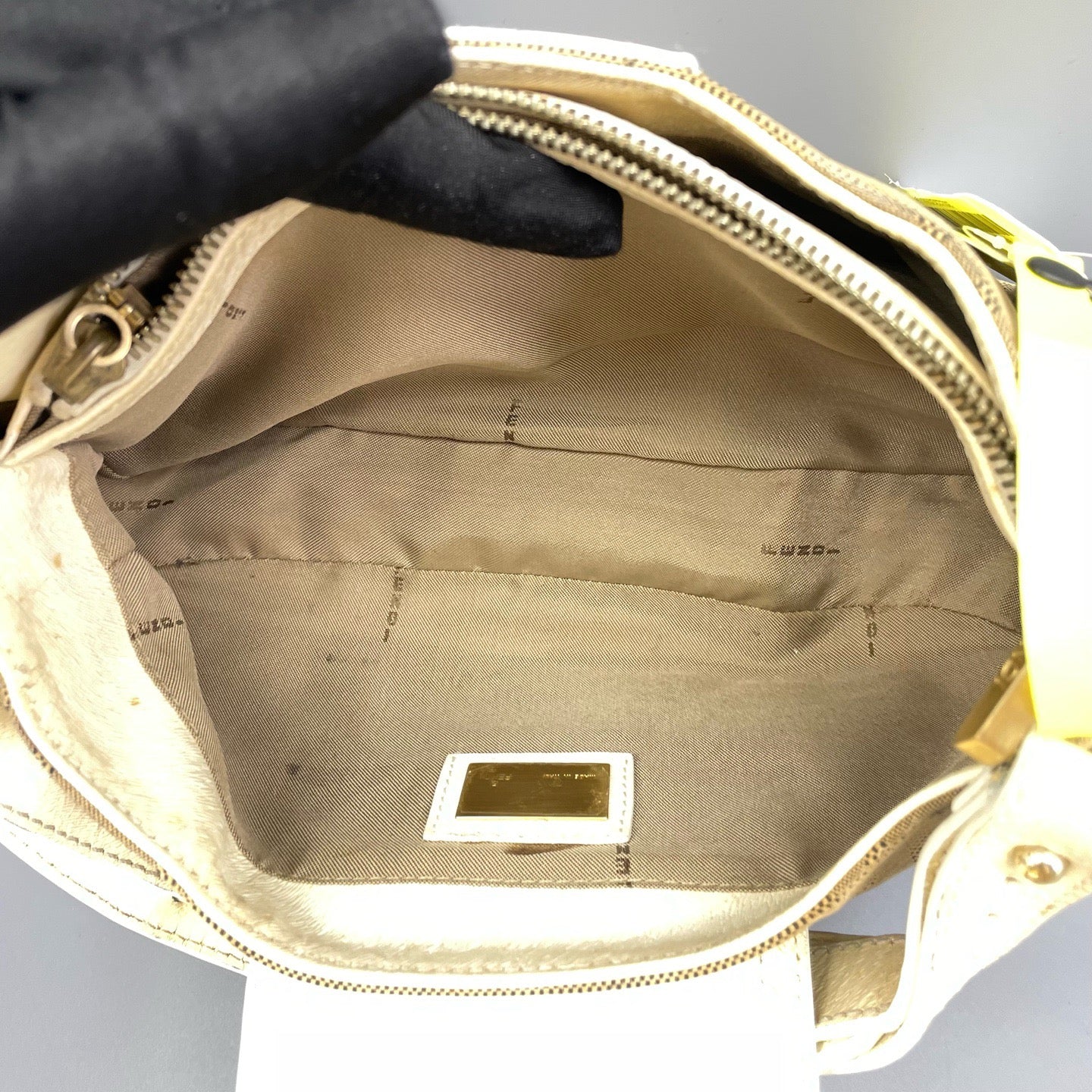 Fendi - Vintage Shoulder Bag - Canvas and Patent leather - Multicolour - (small)
