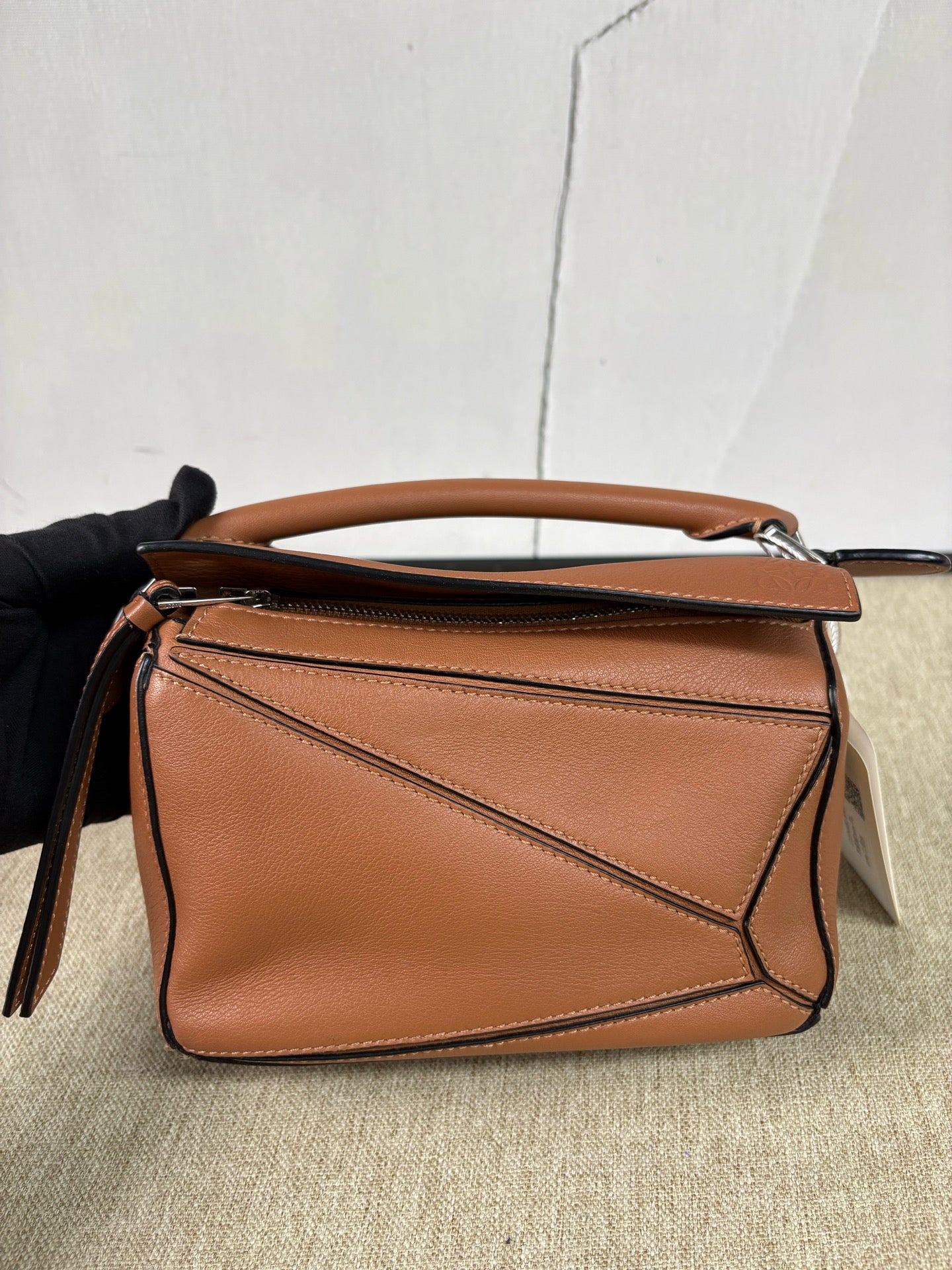 Loewe - Puzzle Bag Mini - Cowhide leather - Caramel - (mini)