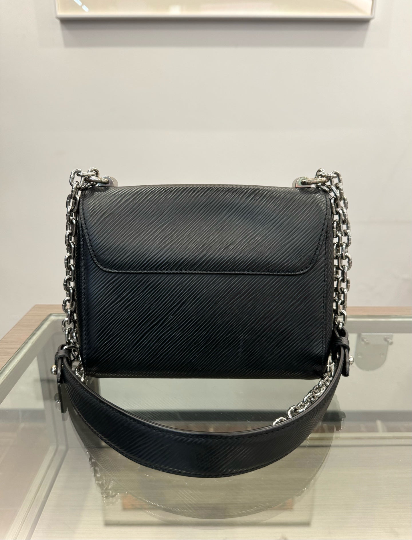 Louis Vuitton - Twist Small - Epi leather - Black - (small)