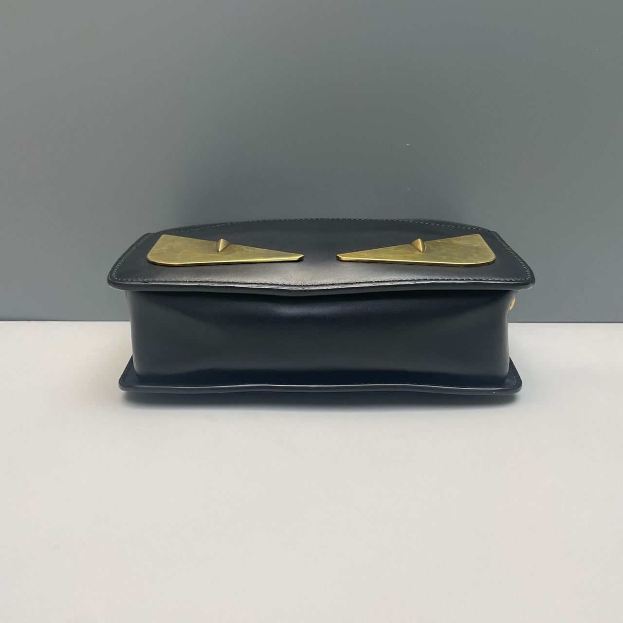 Fendi - Bag Bugs Camera Bag - Leather - Black - (Small)