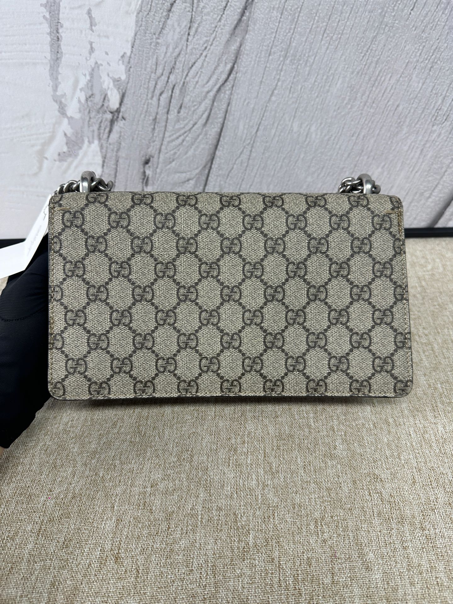 Gucci - Dionysus - GG Supreme canvas with suede and leather trim - Multicolour - (Mini)