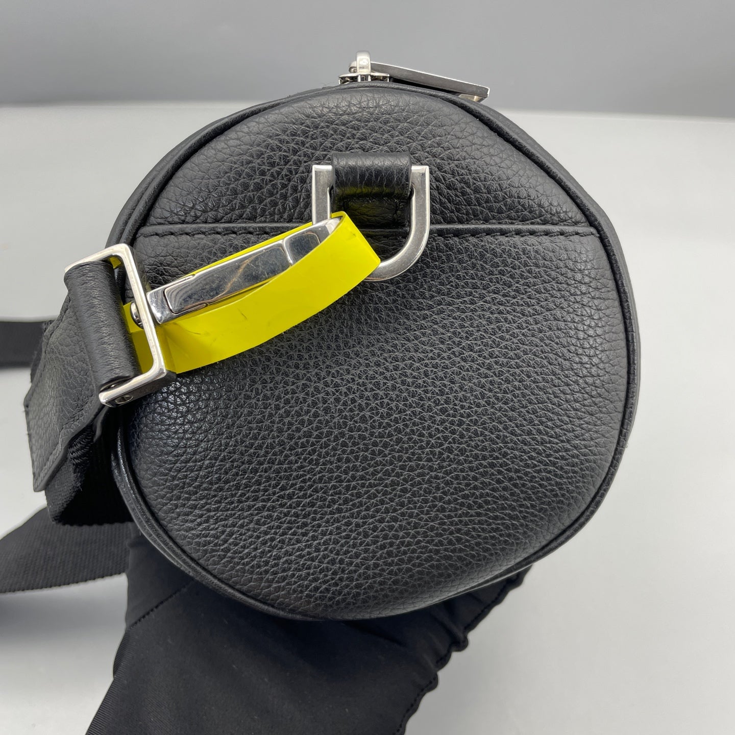 Dior - Roller Messenger Bag - Grained leather - Black - (small)