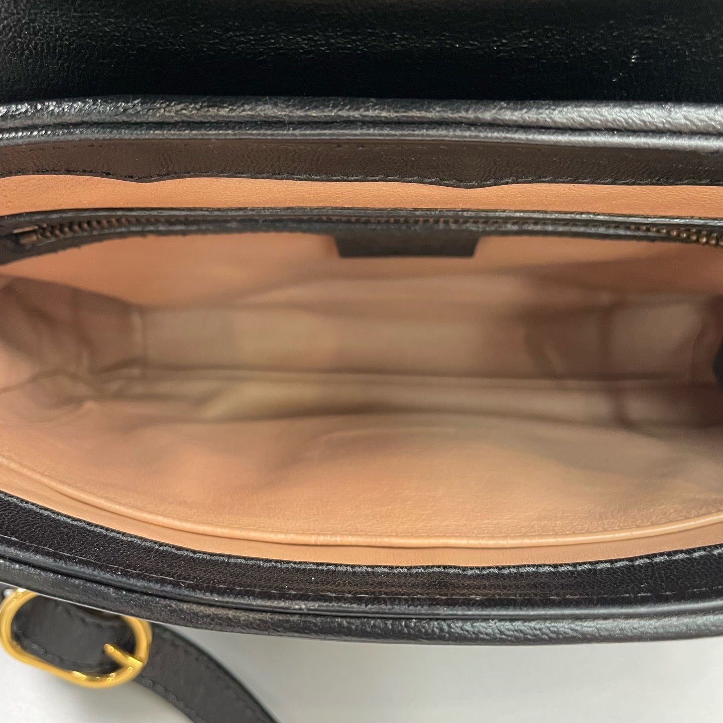 Gucci - GG Messenger Bag - Exotic leathers - Python and Leather - Black - (small)
