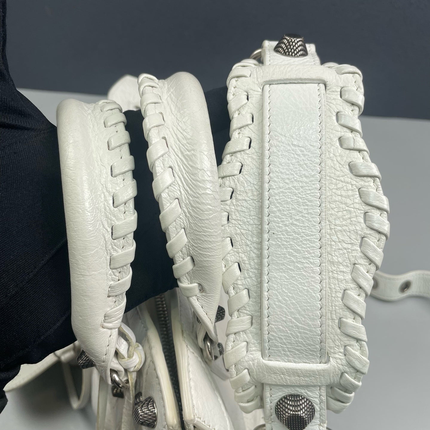 Balenciaga - Neo Cagole City Bag - Leather - White - (Small)