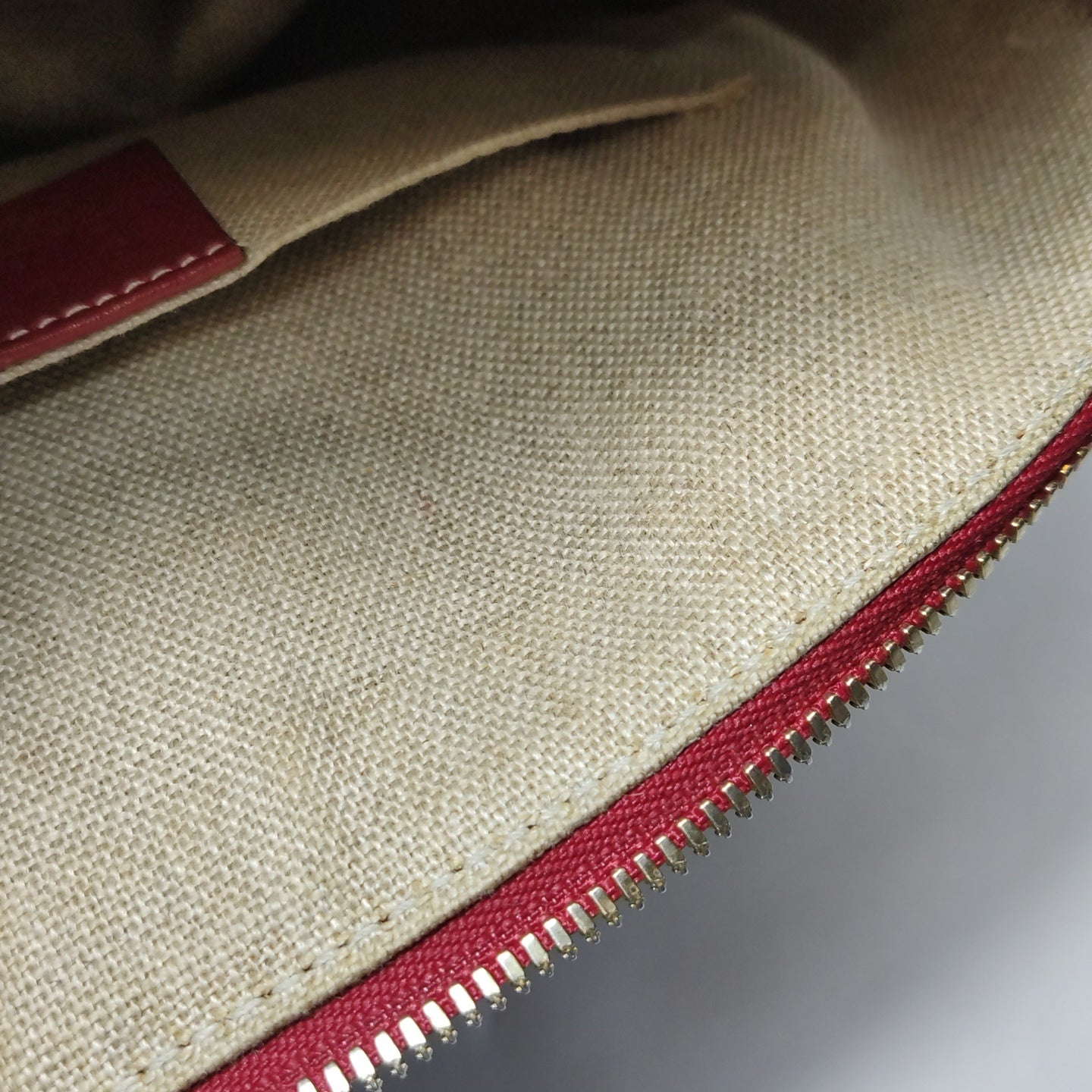 Gucci - Microguccissima Dome Bag (449654) - Leather - Red - (Mini)