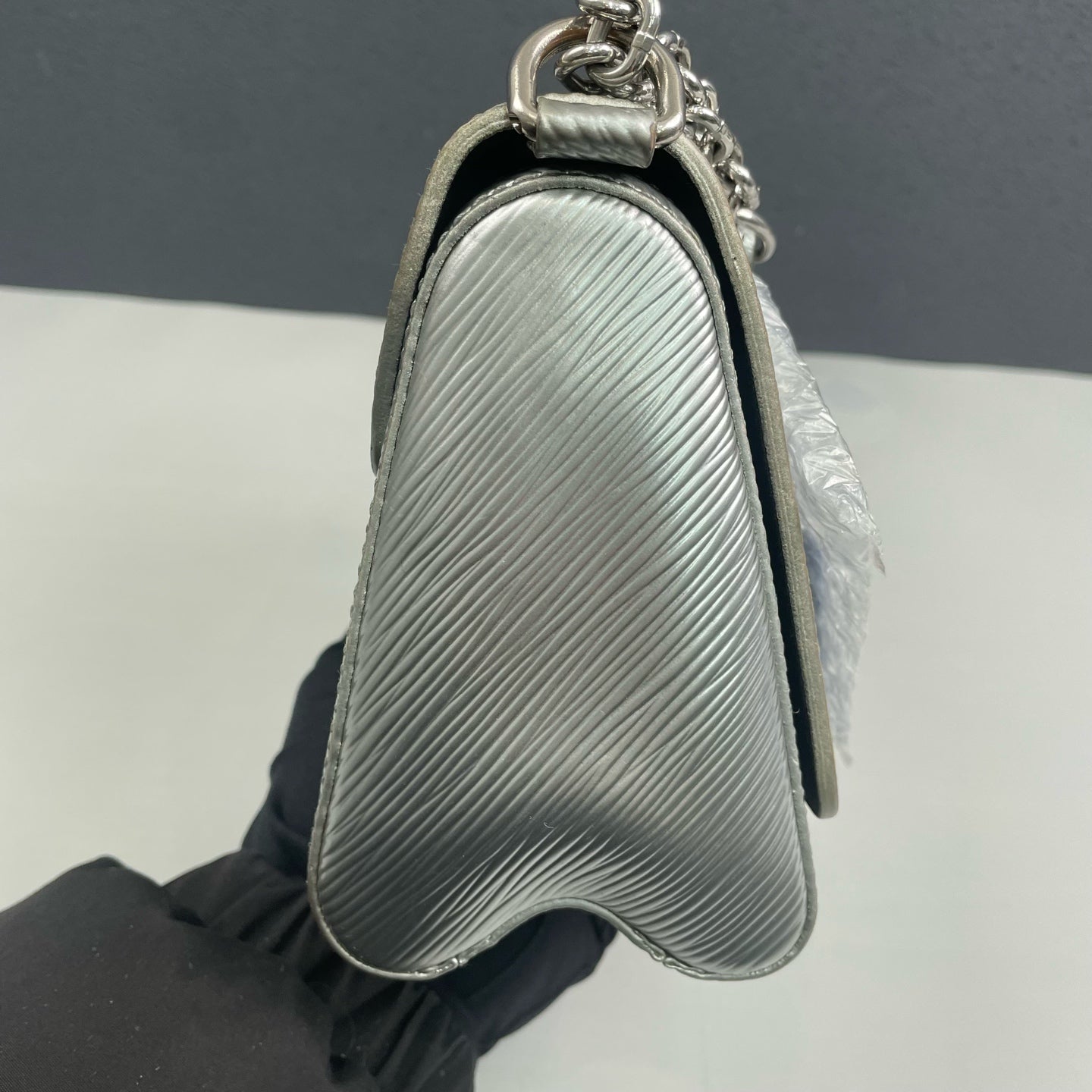 Louis Vuitton - Twist PM - Epi leather - Silver - (Small)