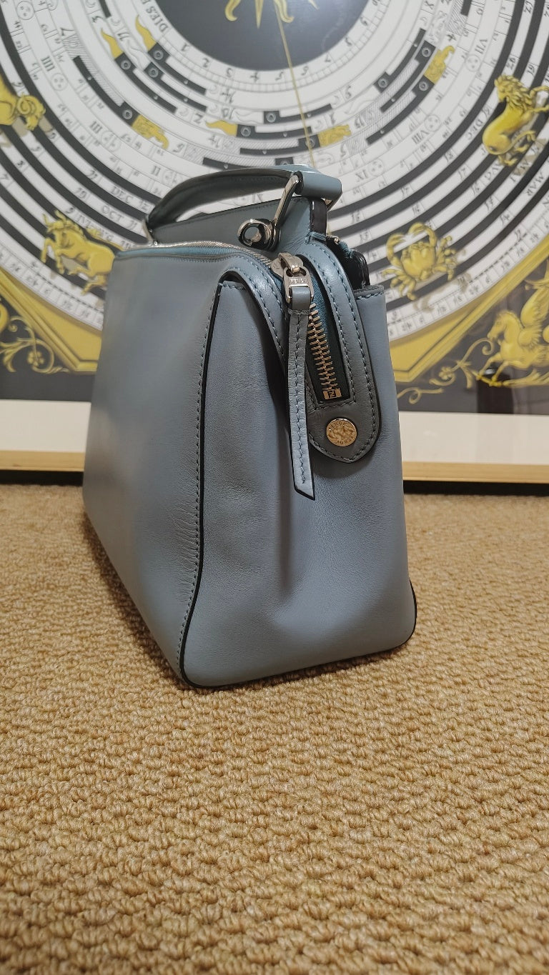 Fendi - Dotcom - Leather - Blue - (Medium)