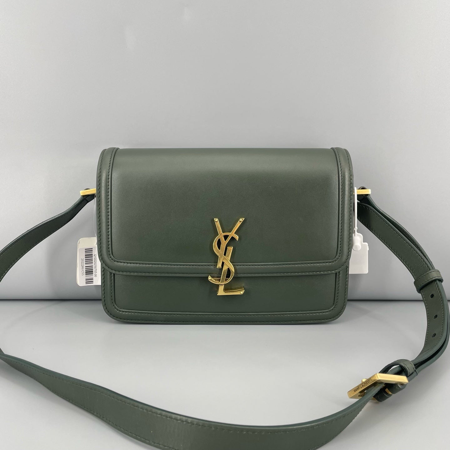 Saint Laurent - Cassandra - Leather - Green - (medium)