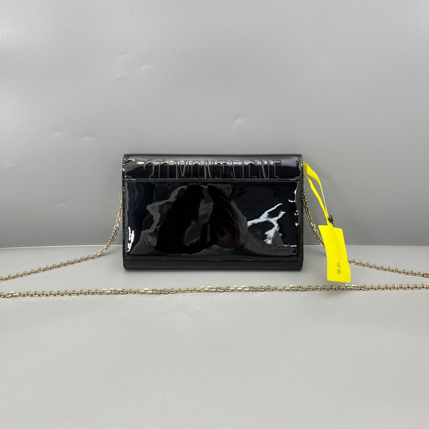 Dior - 30 Montaigne WOC - Patent leather - Black - (Small)