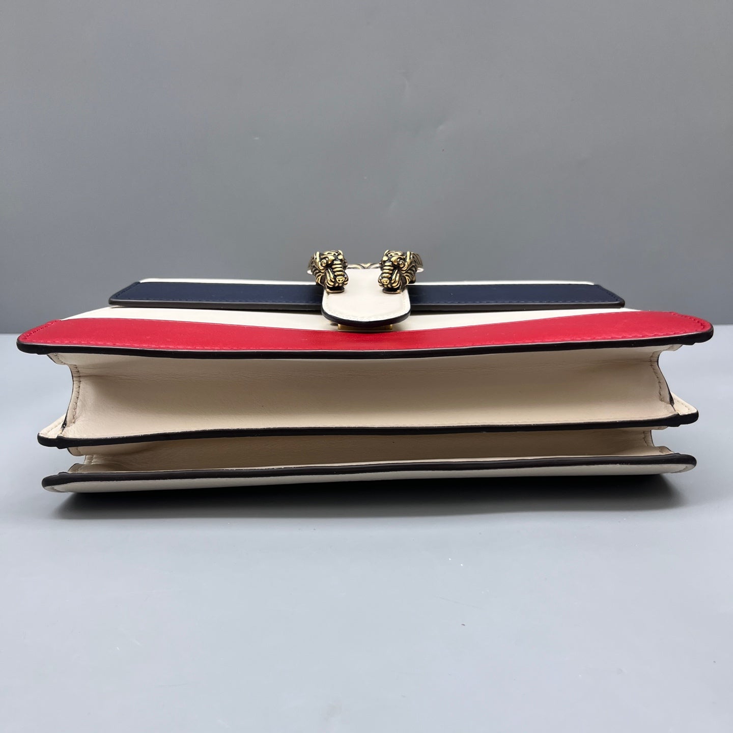 Gucci - Dionysus Bamboo Top Handle Color-block - Leather - Multicolour - (Medium)